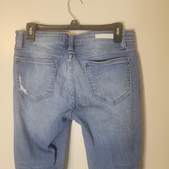 Cello Jeans Distressed Ankle Cropped Skinny - Picture 4 of 7